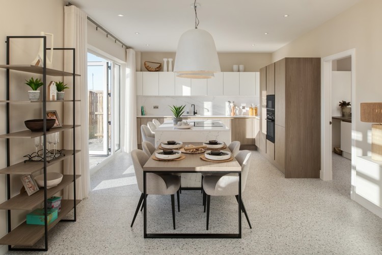 Netherhall Gardens The Hemingford Kitchen Dining