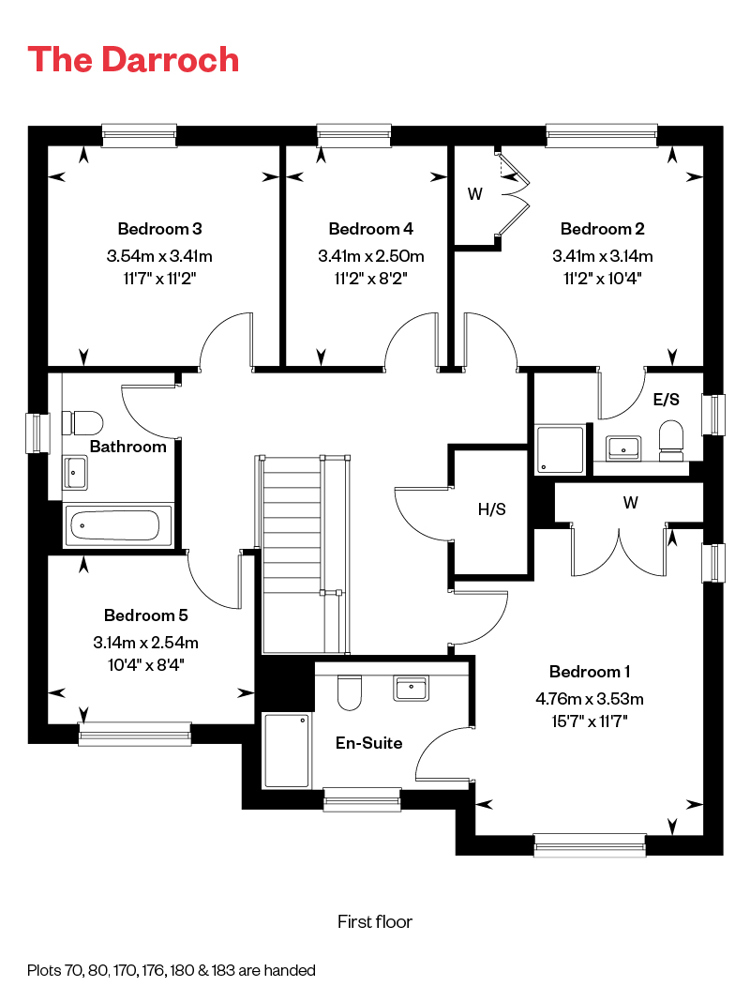 7793850 CALA WEST SCOTLAND CORNHILL VILLAGE The Darroch First Floor