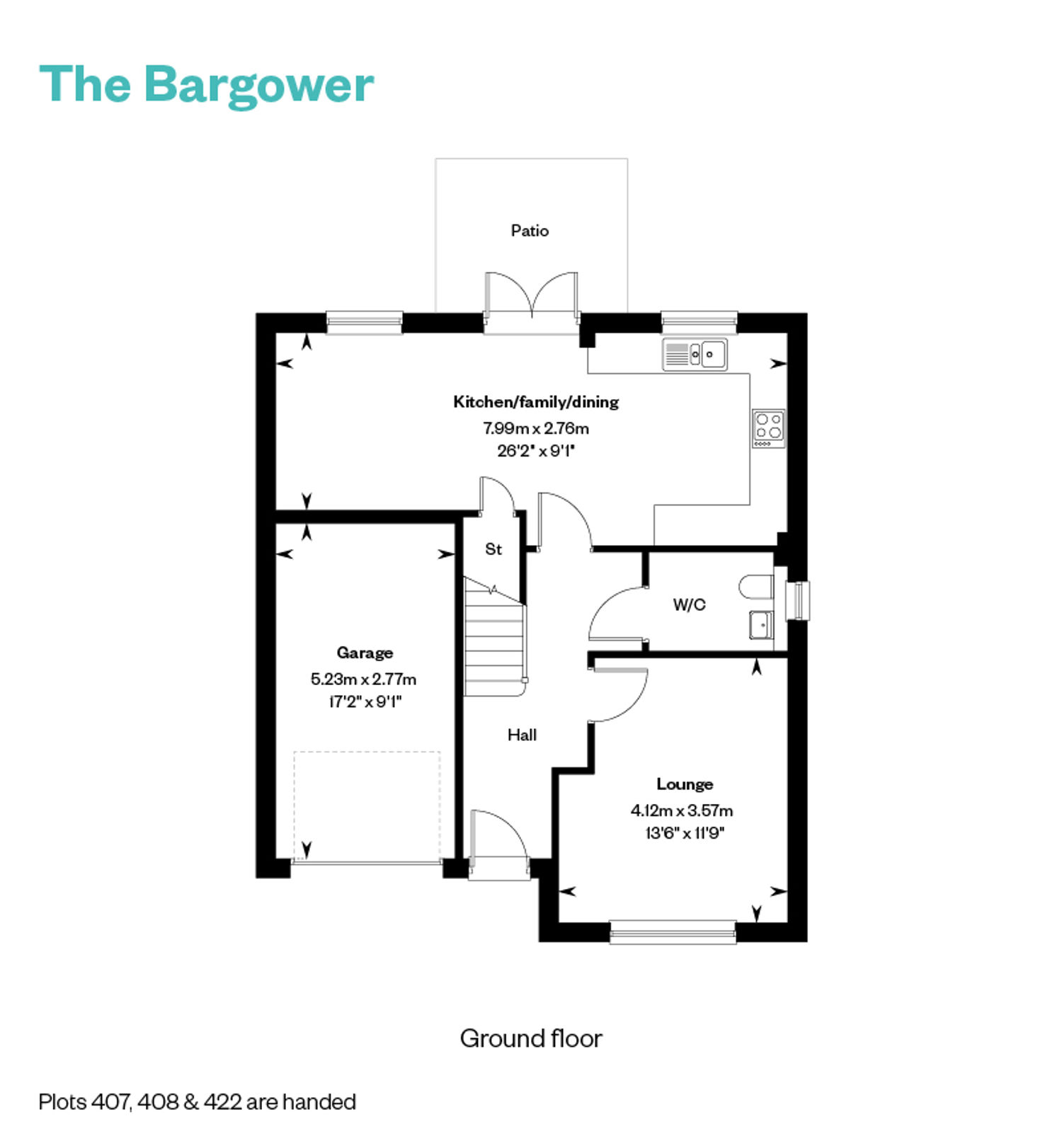 5028368 CALA WEST Cedar Brae Phase 1 Housetypes Web The Bargower GF 800X1200