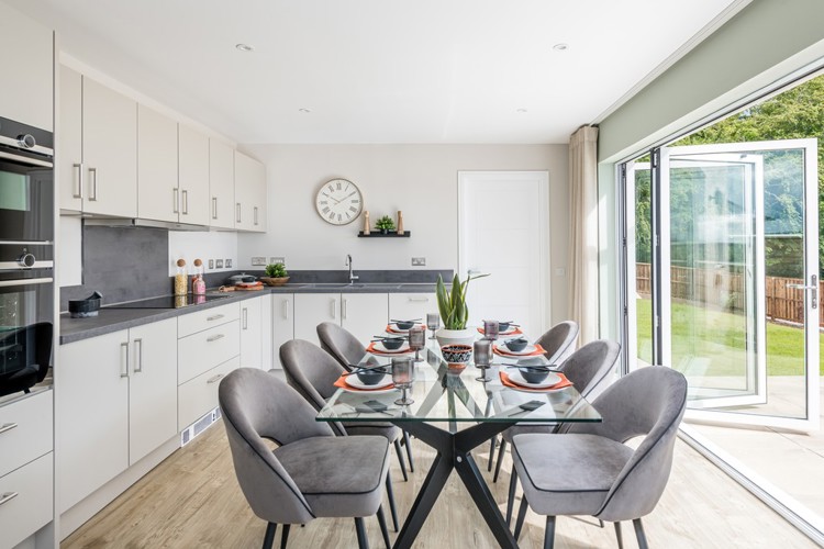 4 bedroom showhome | designer kitchen integrated appliances