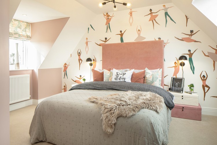 Tulip house type bedroom, 4 bedroom house for sale in Bicester