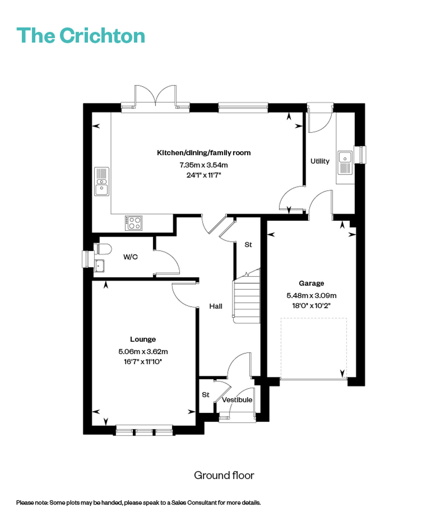 The Crichton GF