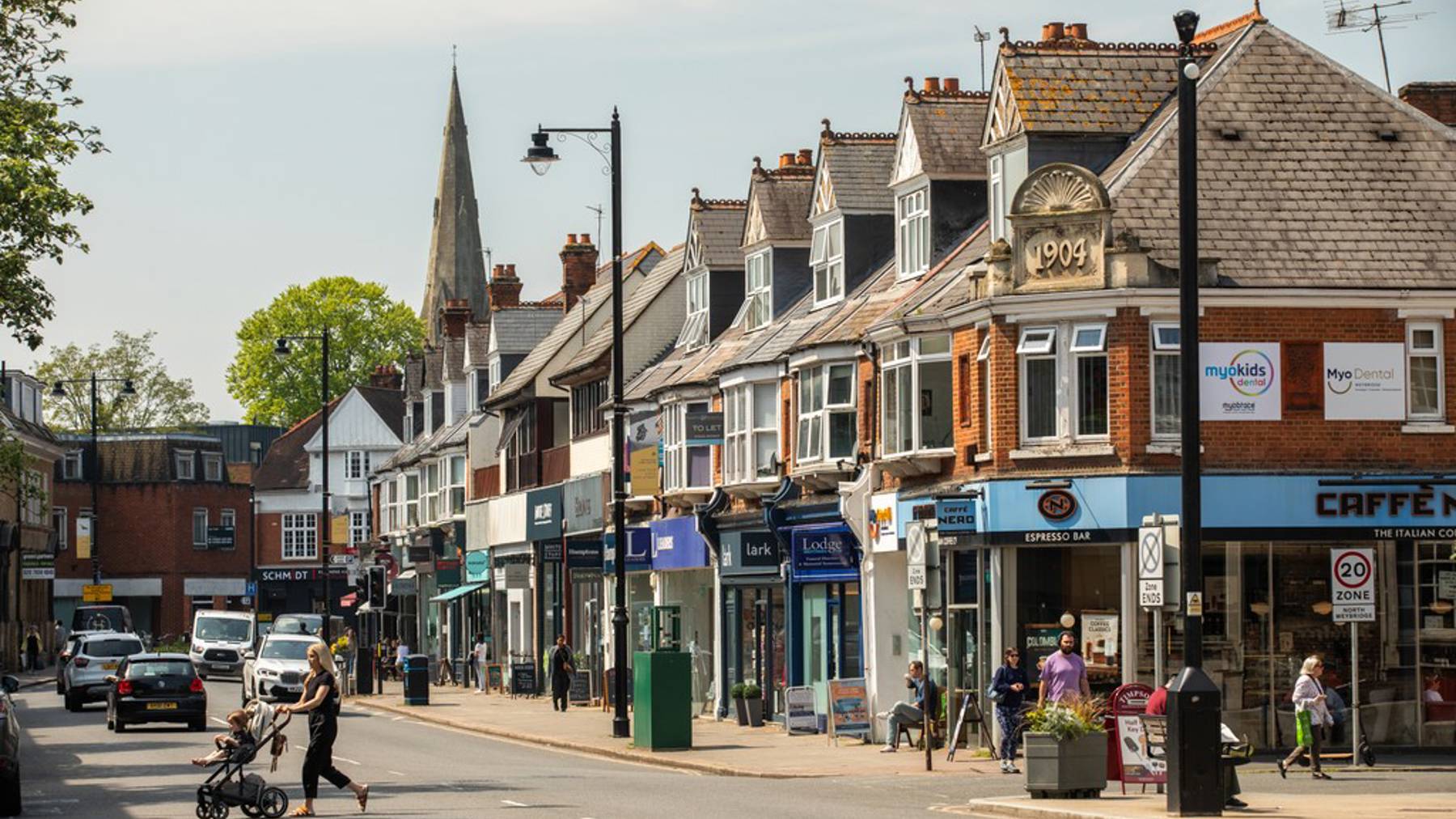 Brooklands Grove | New 1-4 bedroom property for sale in Weybridge ...
