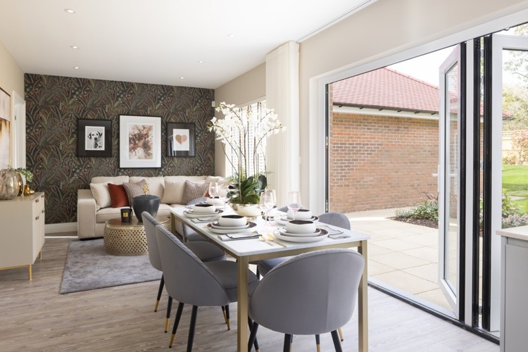 Pine dining in our 4 bedroom houses for sale potters bar