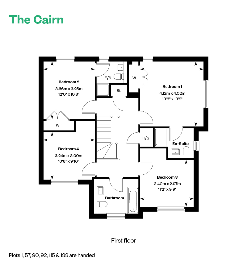 Hillside Gardens Web Floor Plan The Cairn FF 800 X 1200