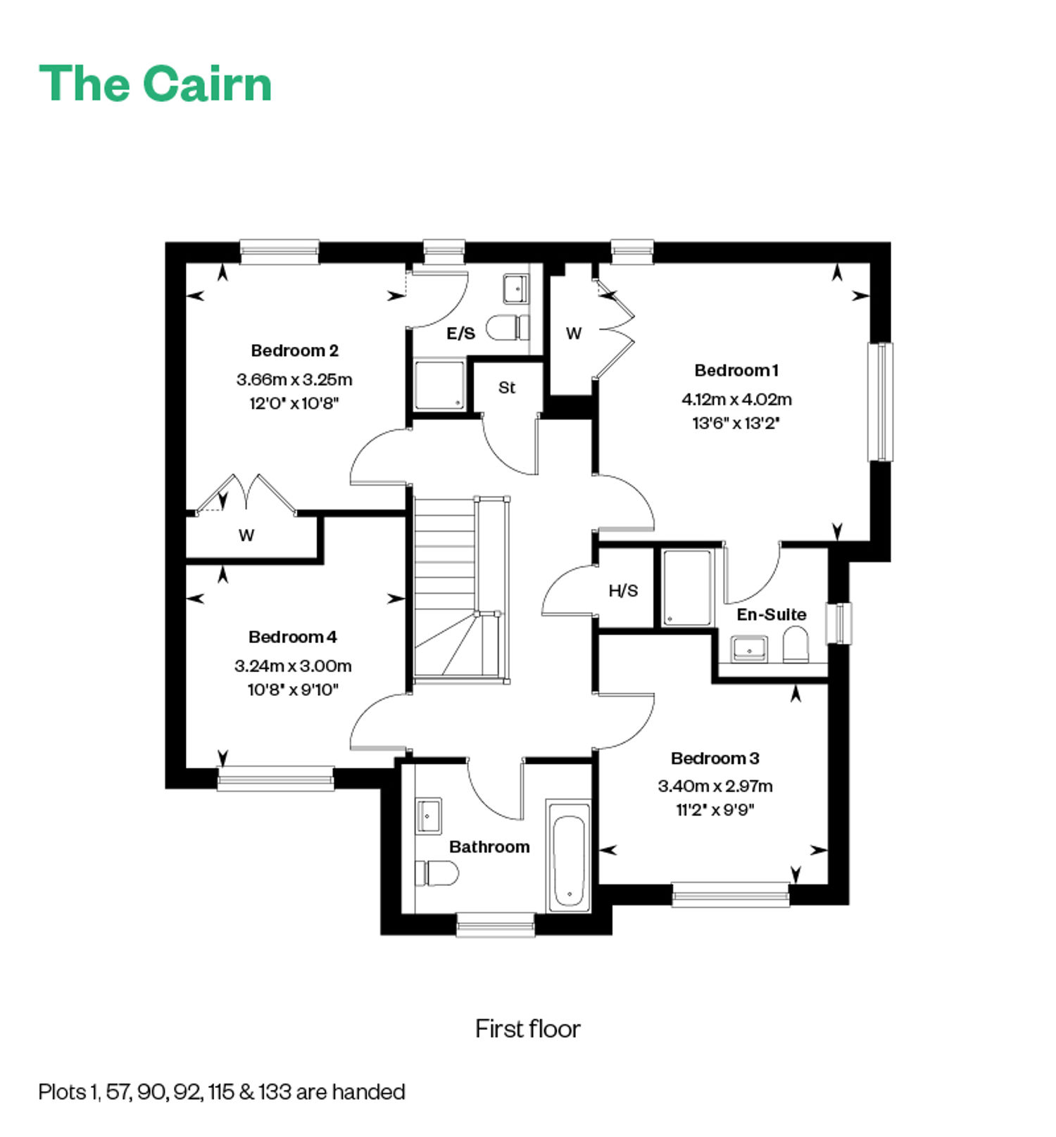 Hillside Gardens Web Floor Plan The Cairn FF 800 X 1200