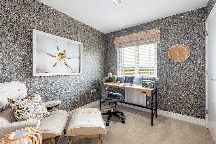 Vb5170150 20240625 Cala Homes Calderwood The Garvie Bedroom 5 Study 001 1600X1067