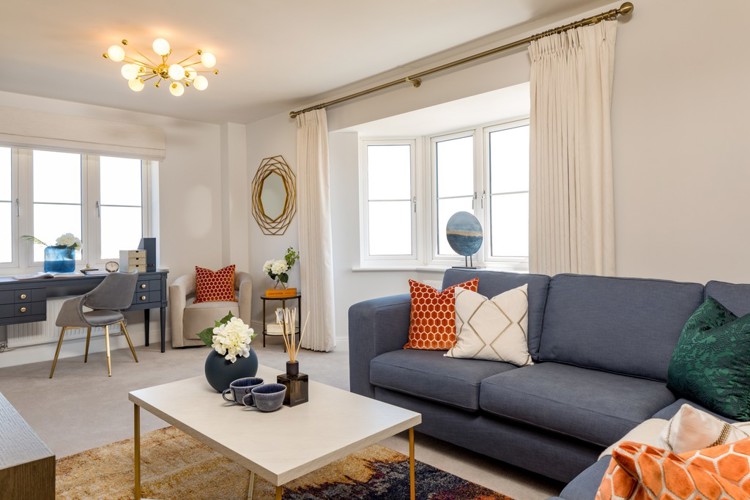 Photography of Cala's 4 bedroom Warrington home at Nobel Park in Didcot, Oxfordshire