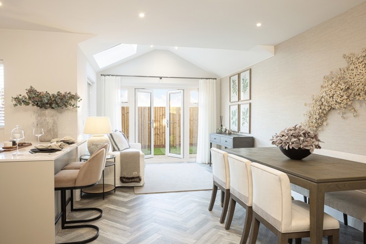 The laurel dining room