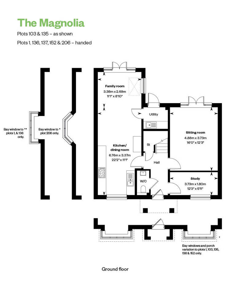 6331301 CALA SOUTH Knightwood Chase Housetype Amends Oct 25 The Magnolia GF