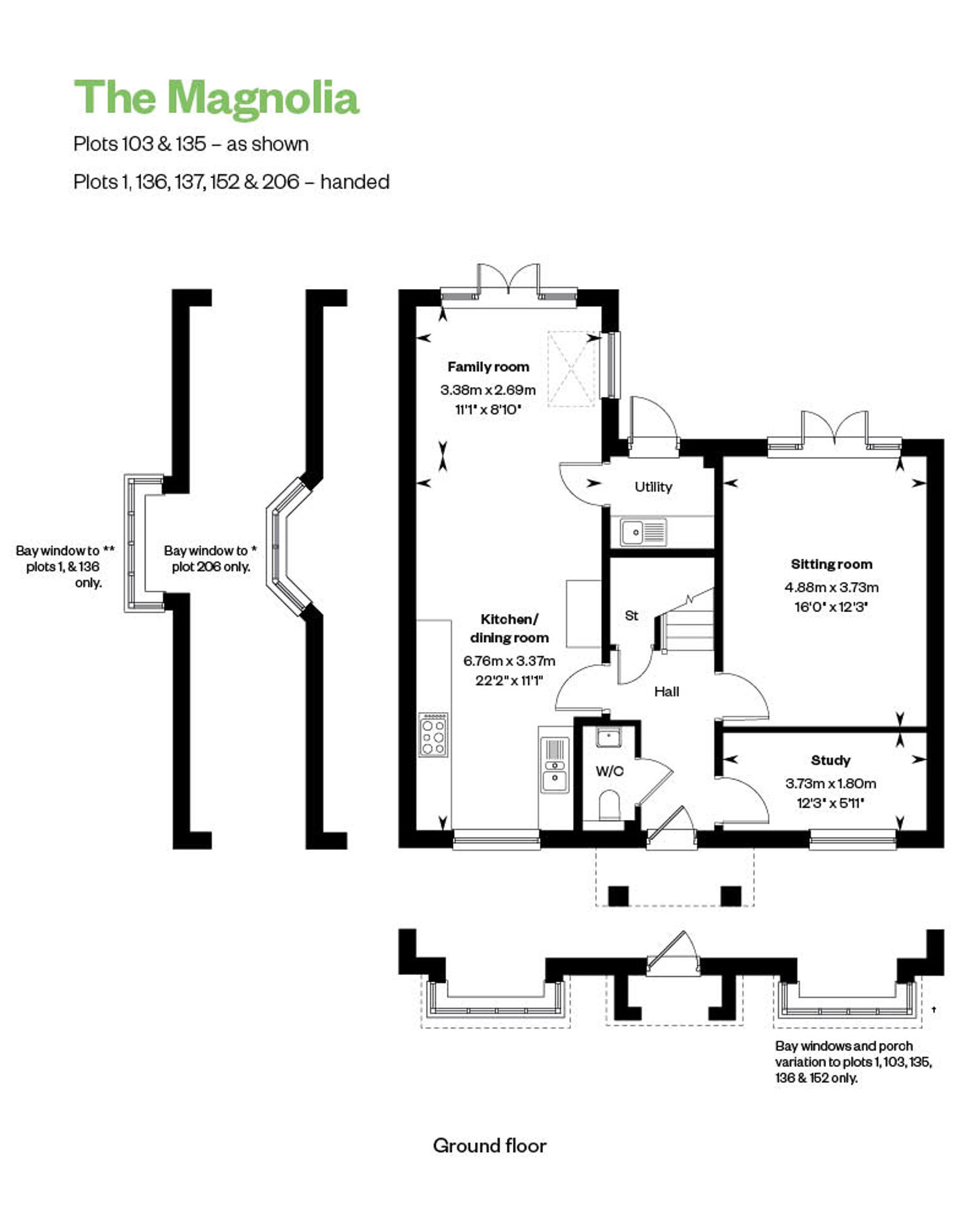 6331301 CALA SOUTH Knightwood Chase Housetype Amends Oct 25 The Magnolia GF