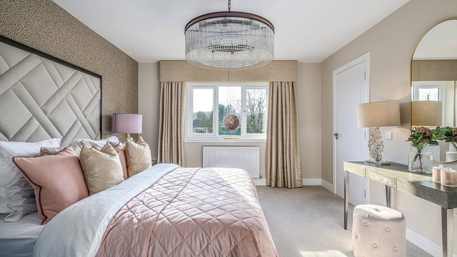 The Northwood Staggs Farm Bedroom One