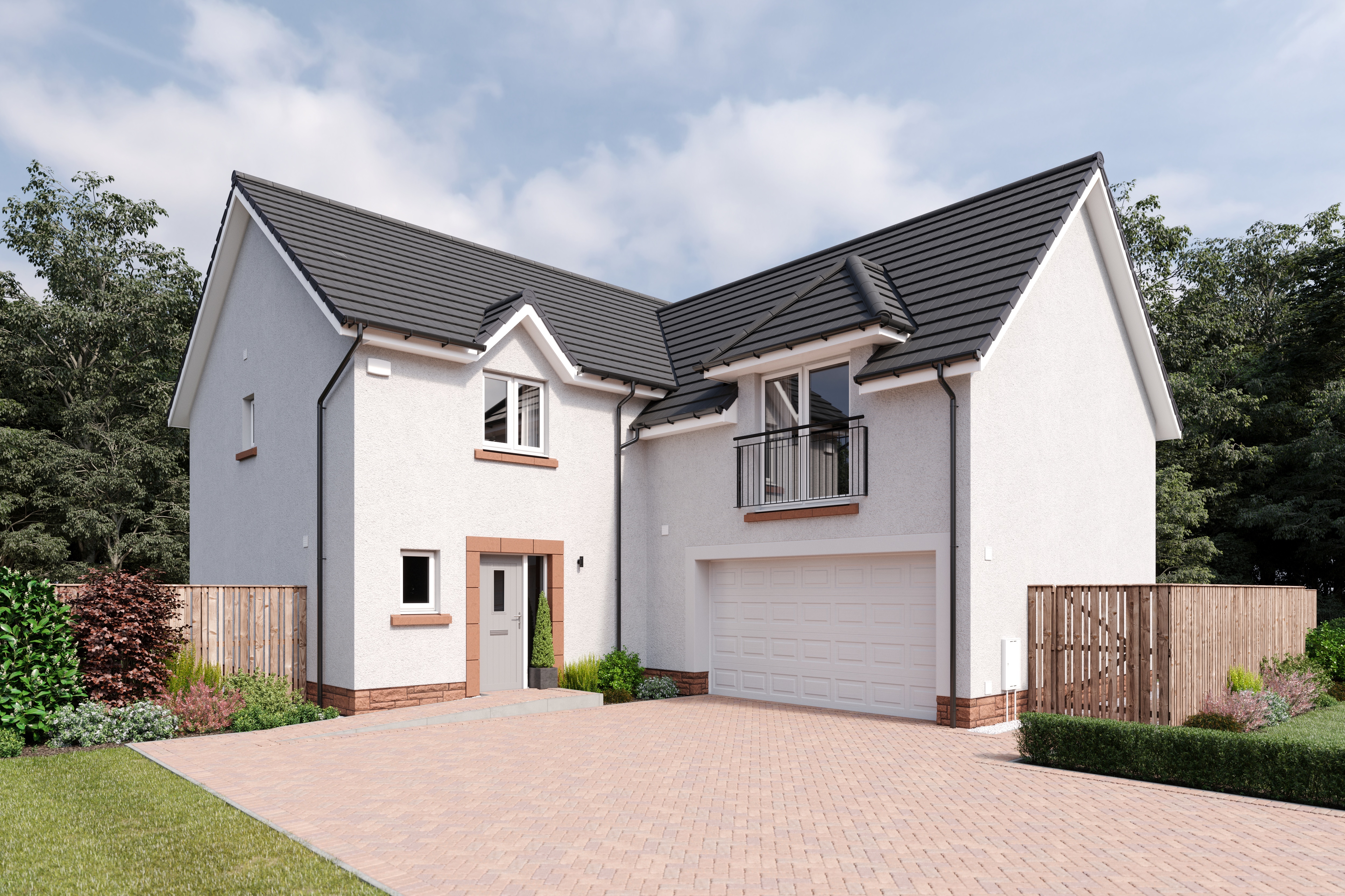 The Dewar Plot 89 5 Bedroom House In Oakbank Phase Two Cala Homes