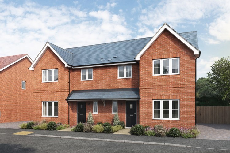 The Fennel CGI Plot 9 10 Wivenhoe Gardens Essex