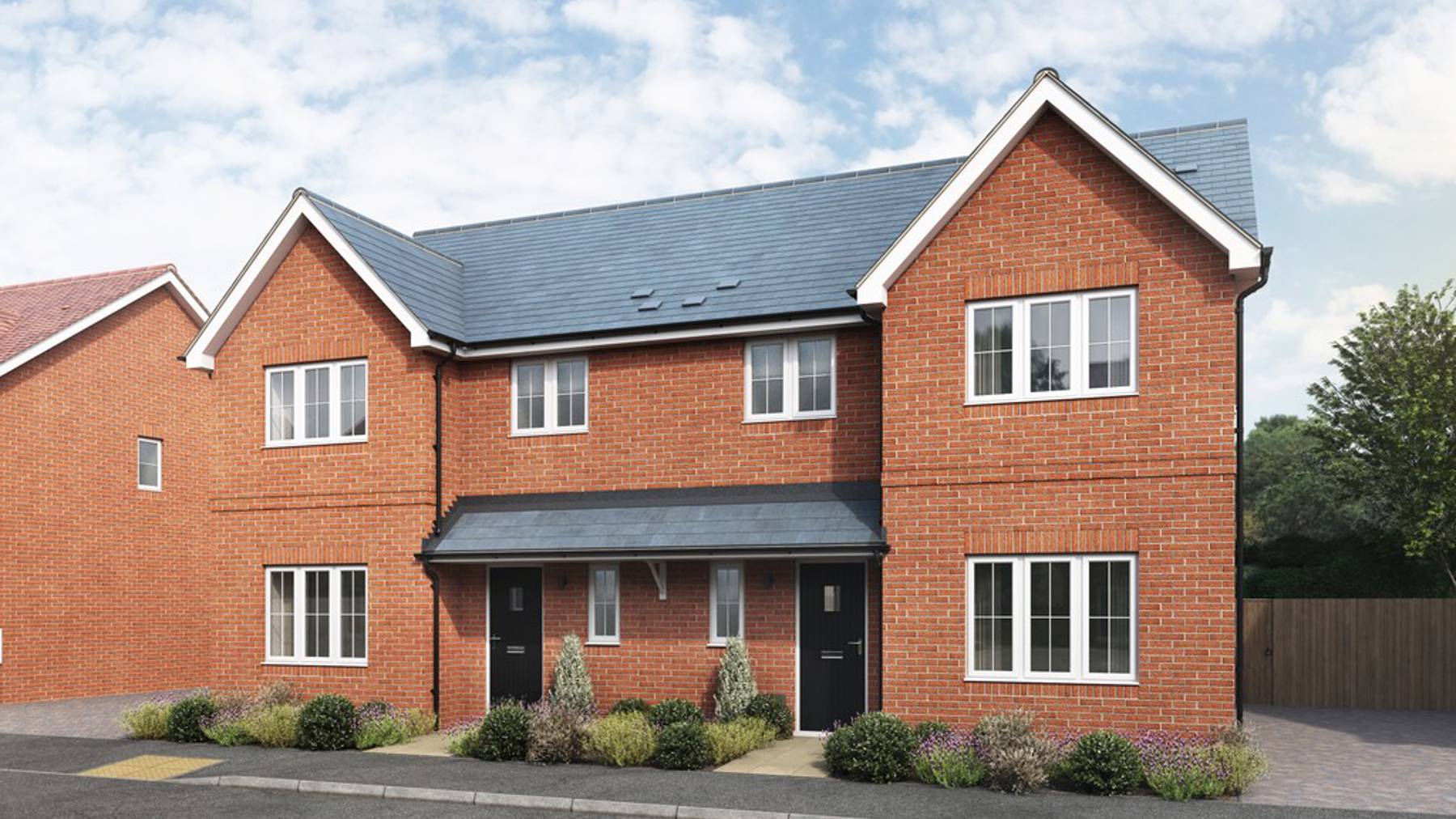 The Fennel CGI Plot 9 10 Wivenhoe Gardens Essex