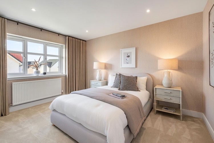 5 bedroom home for sale | bedroom 3 | Cala Homes 