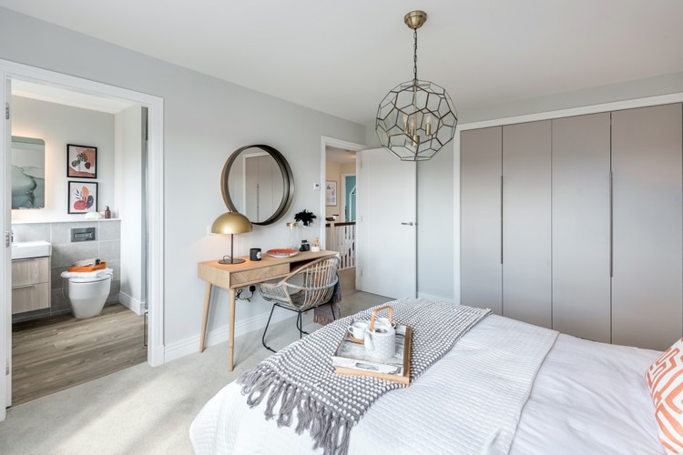 Vb1848585 20210804 Cala Homes Oakbank The Crichton Bedroom 1 003 1024X683