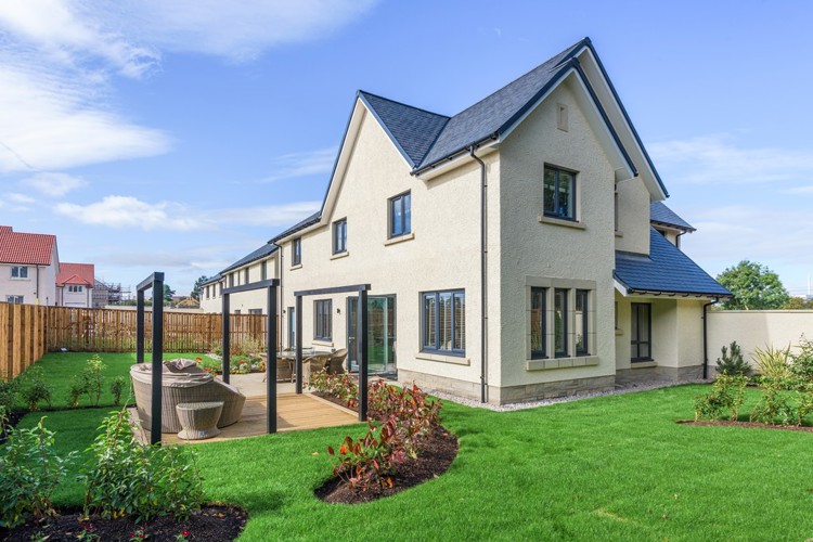 The Lowther | Rear Garden