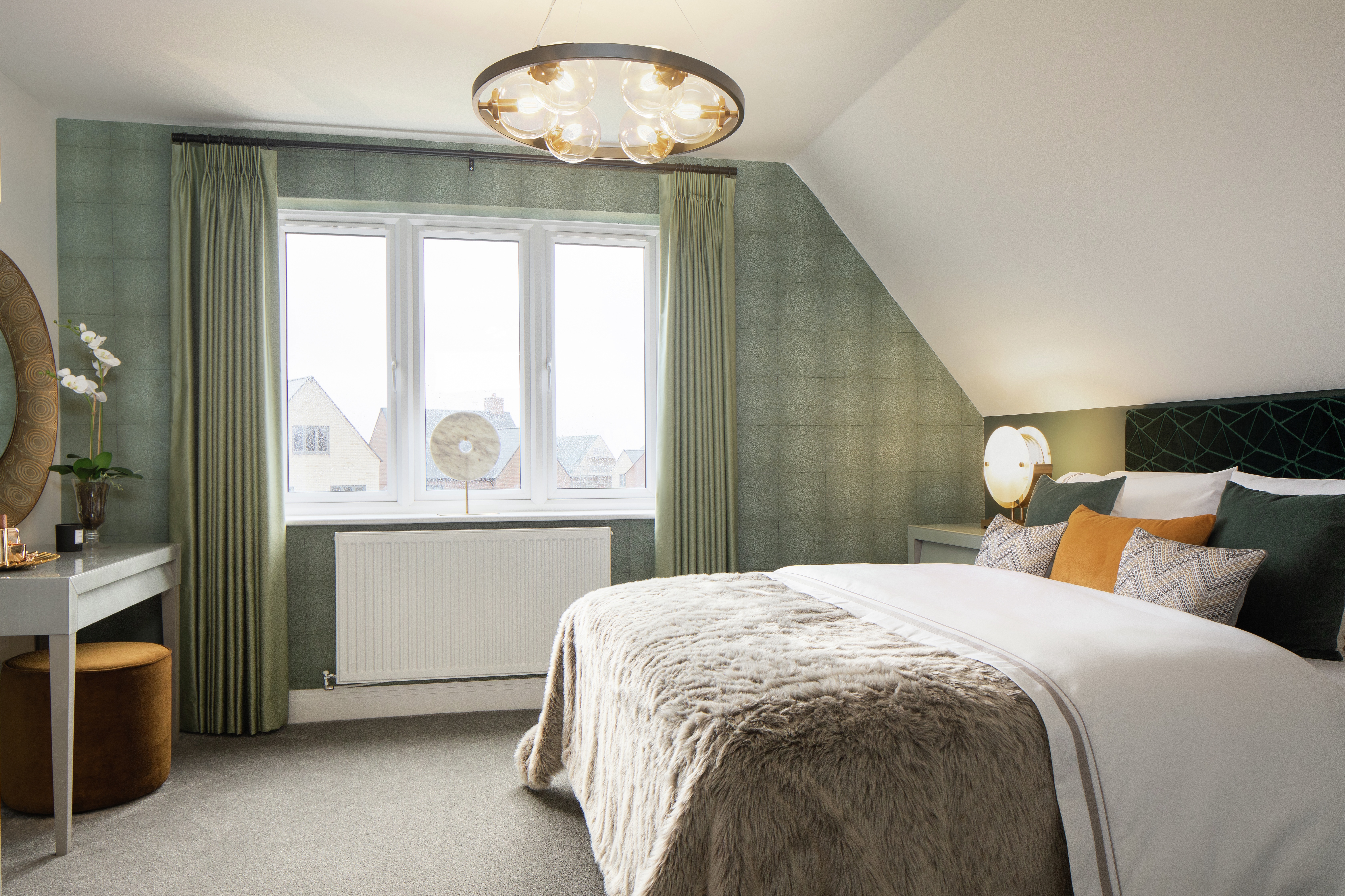 Duloe Plot 217 4 Bedroom House at Cala at Wintringham Cala Homes