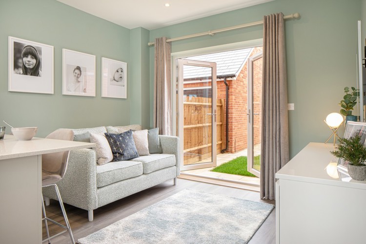 Tulip house type family space, 4 bedroom house for sale in Bicester
