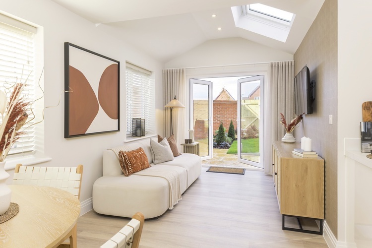 New homes for sale in Didcot - Family room