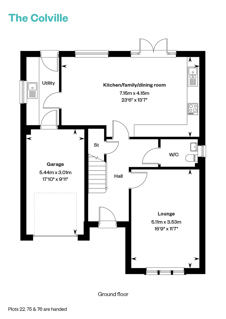 Green Bank at Grandhome 3 and 4 bedroom homes in Bridge of Don