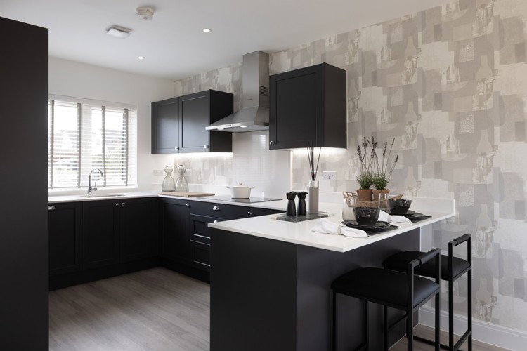 Kitchen in 4 bedroom houses for sale kings langley