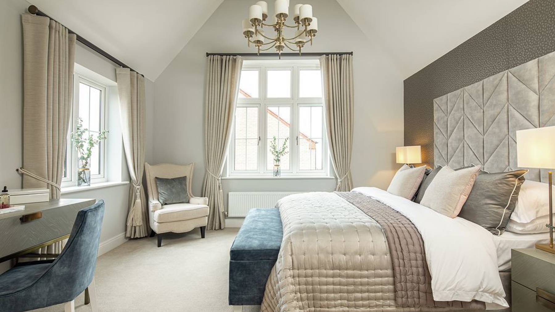 Twinberry main bedroom - Nobel Park Phase 2