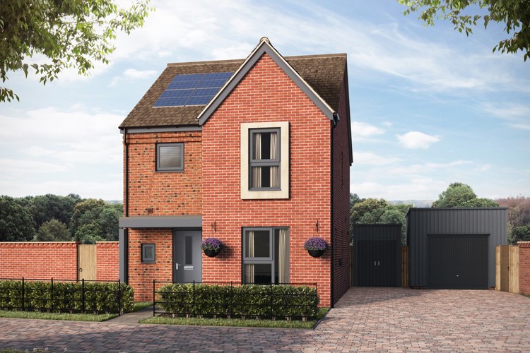 Oakwood Park | The Fir Detached CGI