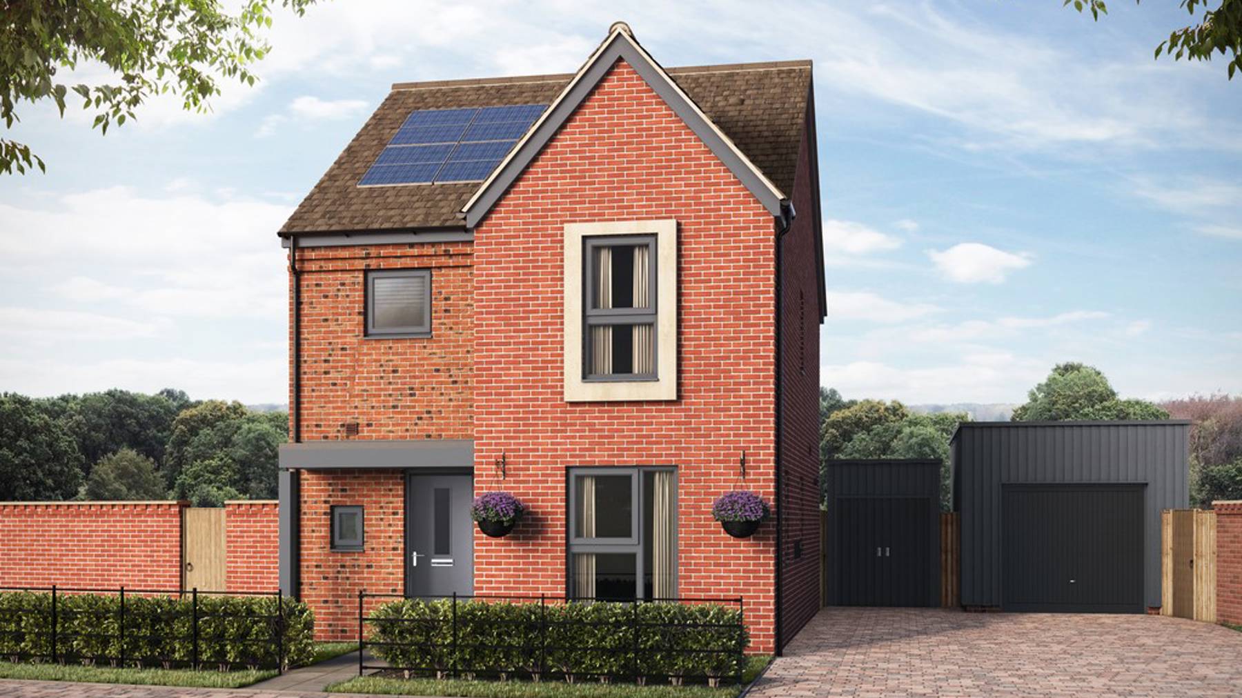 Vb5490055 CAL200 Oakwood Park Wimborne View 5 Fir Plot 224 006 1024X683