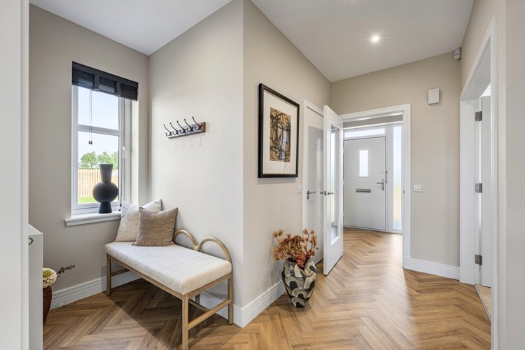 5 bedroom home for sale | hallway | Cala Homes 