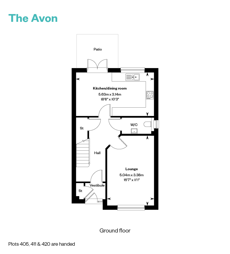 5028368 CALA WEST Cedar Brae Phase 1 Housetypes Web The Avon GF 800X1200