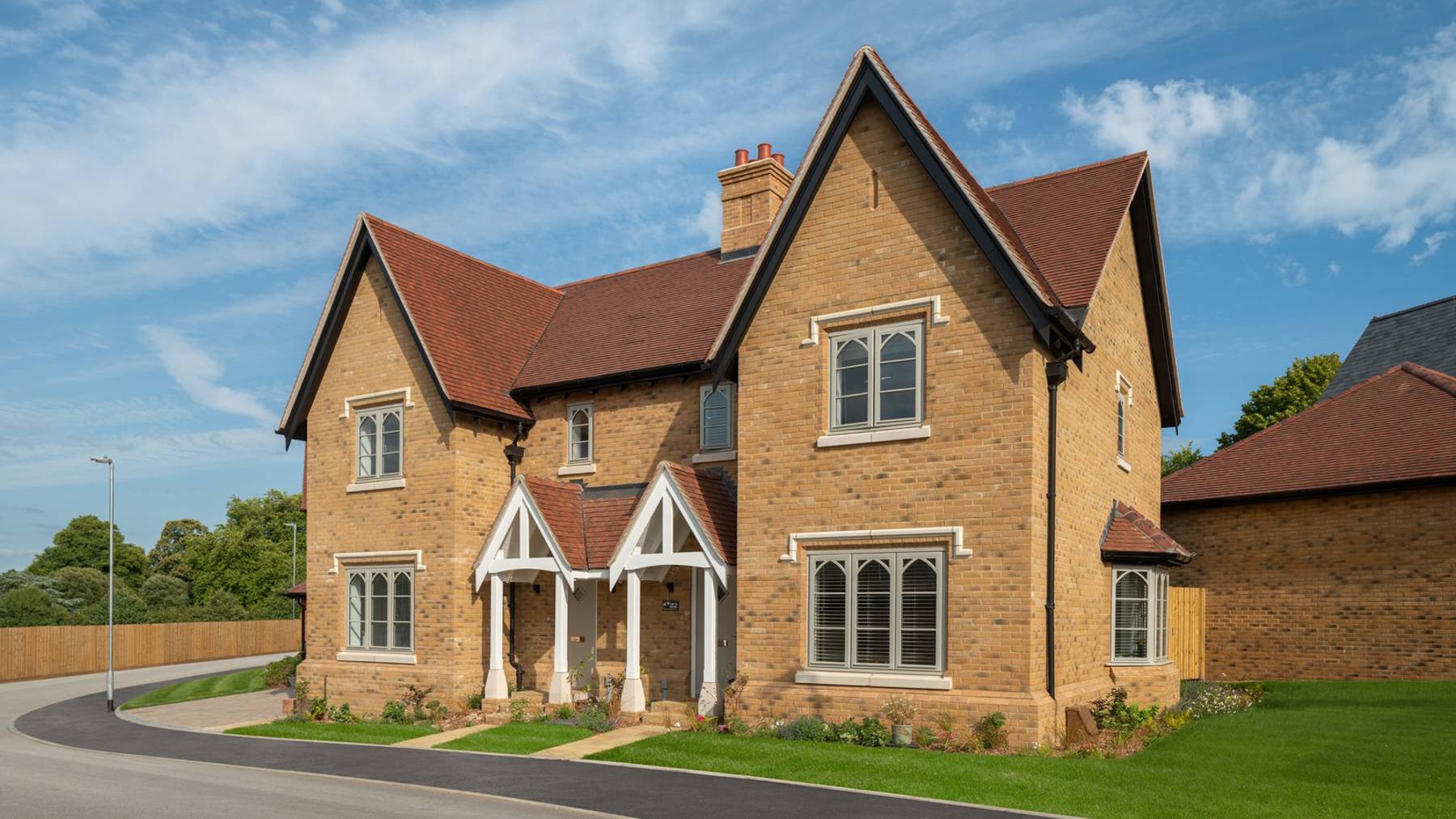 Oakwood Park, The Kingston. Houses for sale in Wimborne