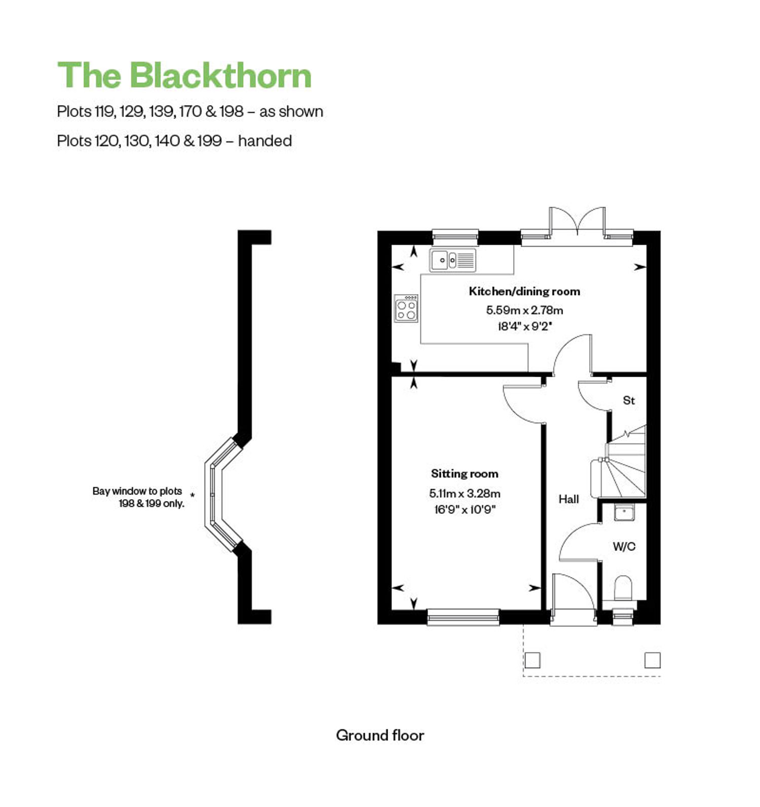6331301 CALA SOUTH Knightwood Chase Housetype Amends Oct 25 The Blackthorn GF