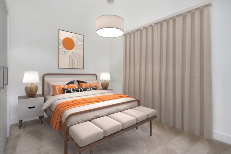 3 bedroom home for sale | Bedroom 1 | Cala Homes