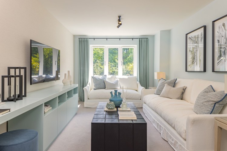 Living room of houses for sale in Crowthorne
