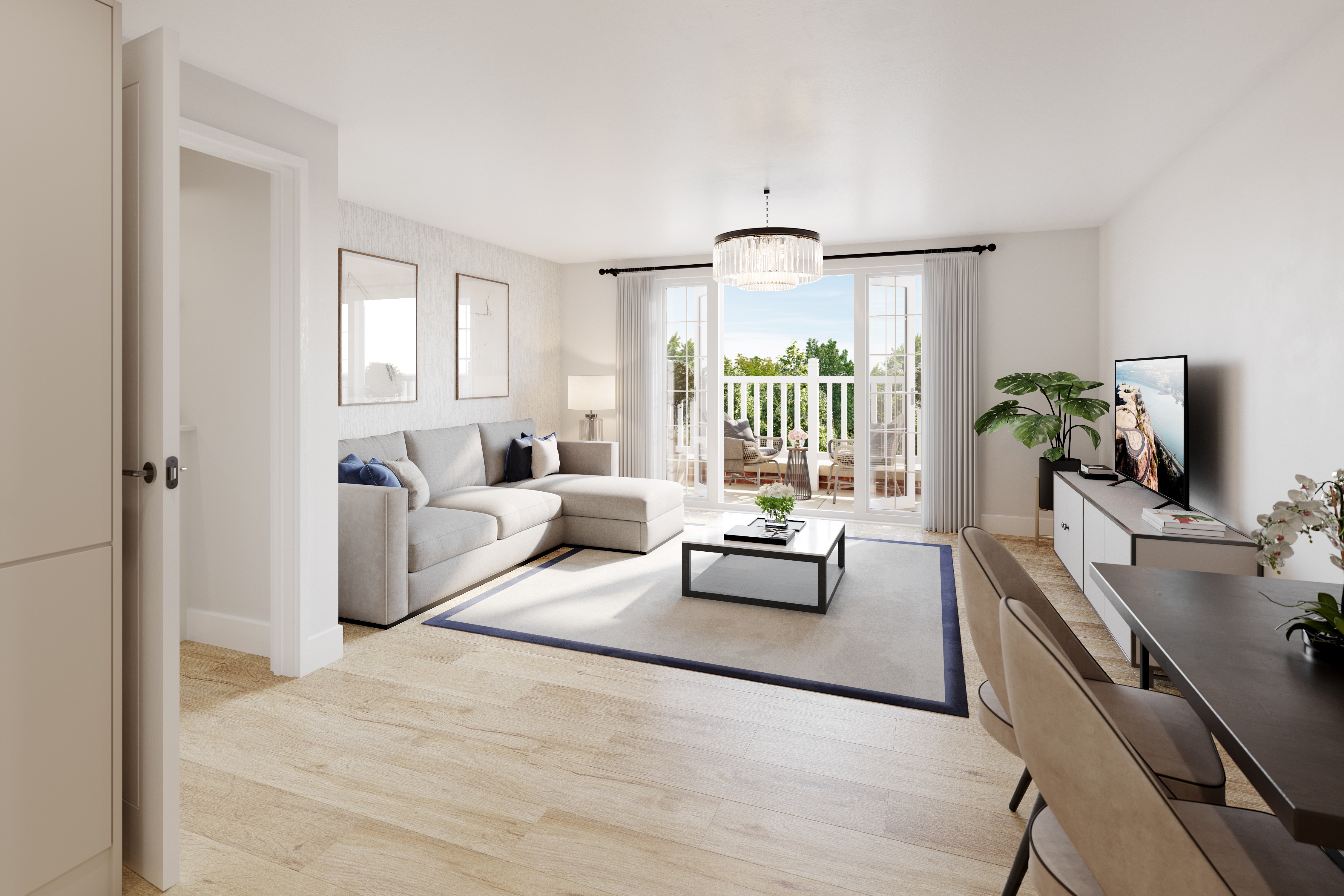 Treetops Apartments & houses for sale in Oxshott Surrey Cala Homes