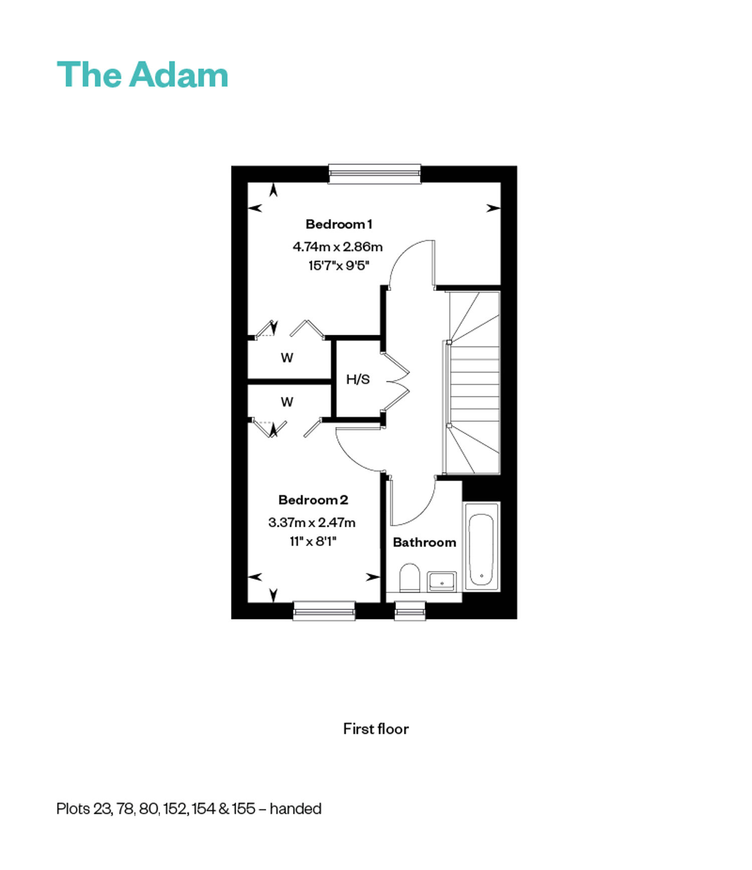 5958729 CALA WEST Aurs Meadows Web Floorplans 800X1200 The Adam FF