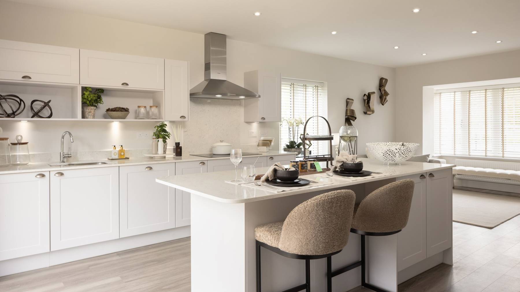 Kitchen of The Walnut, house for sale in Basingstoke