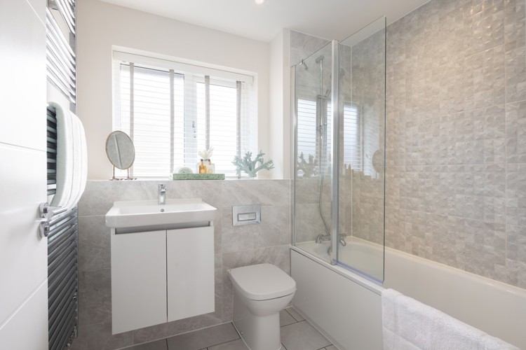 The Bayberry | Bathroom