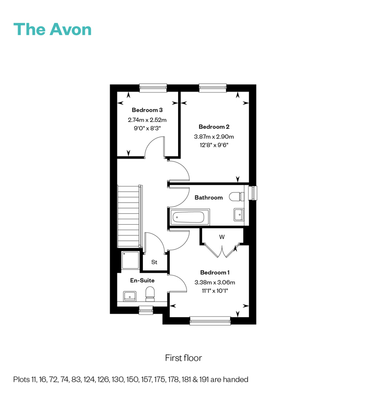 7443382 CALA WEST Aurs Meadows Floorplan Web 800X1200 Avon FF