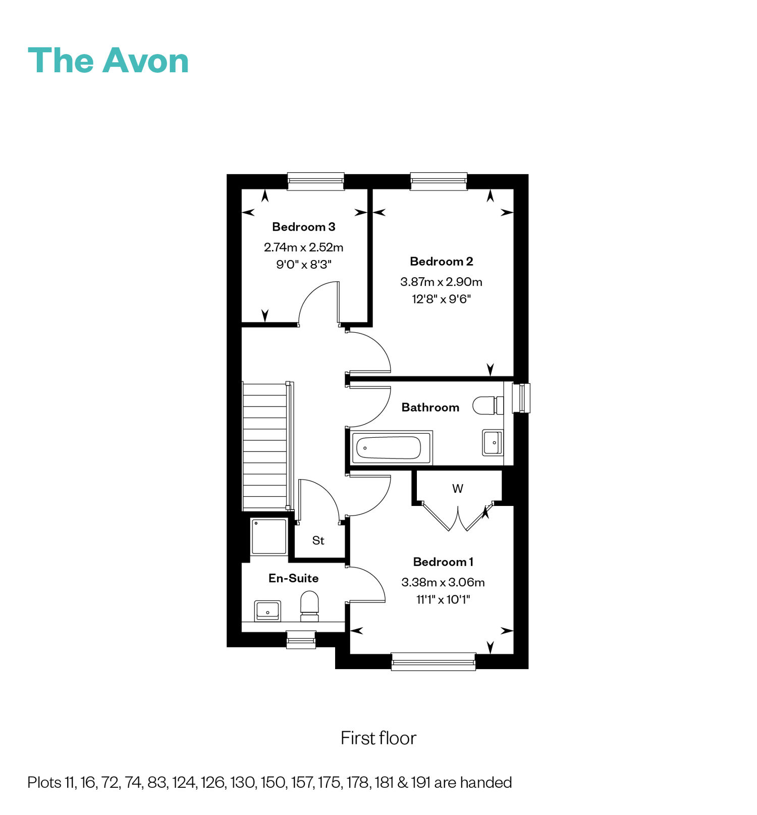 7443382 CALA WEST Aurs Meadows Floorplan Web 800X1200 Avon FF