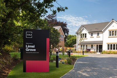 New homes for everyone at Limsi Grove