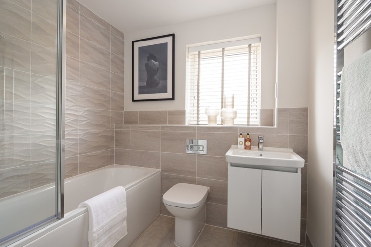 The Everglade at Knightwood Chase. Three bedroom home for sale in the New Forest