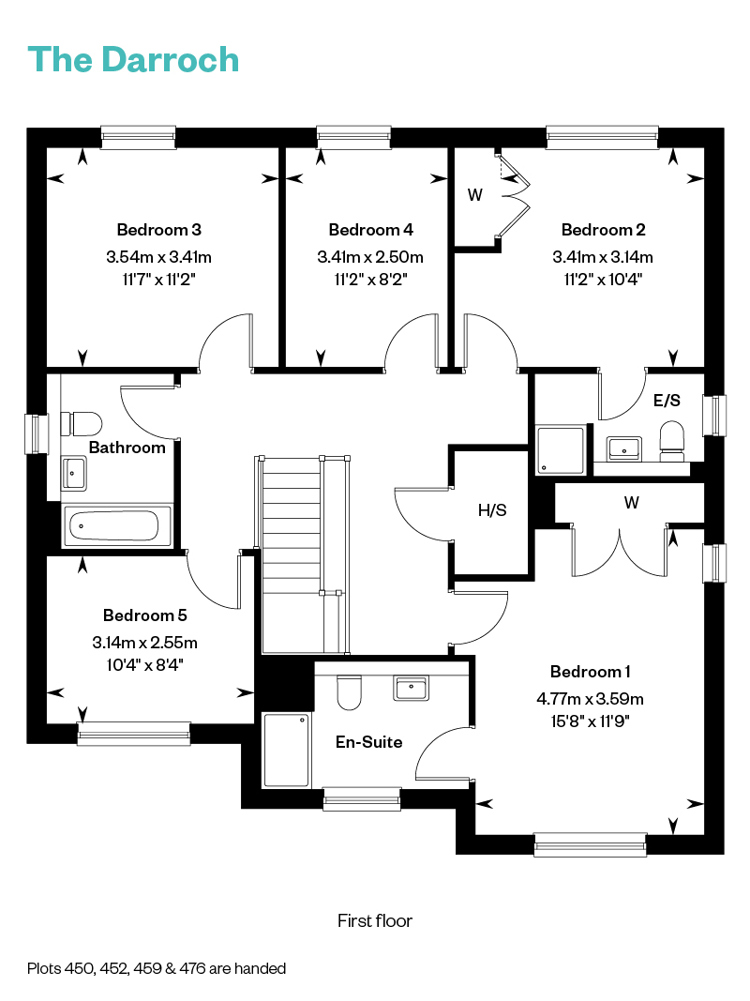 7793434 CALA WEST SCOTLAND CEDAR BRAE The Darroch First Floor