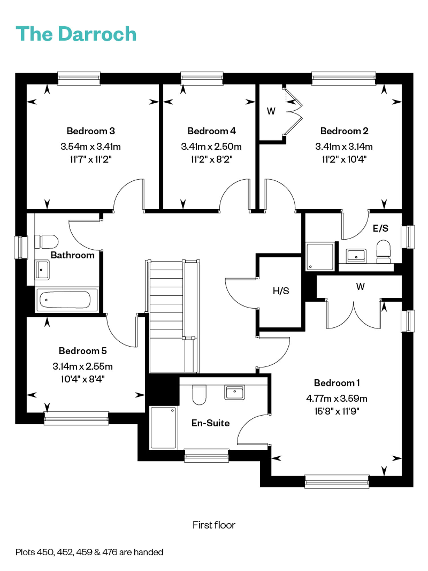 7793434 CALA WEST SCOTLAND CEDAR BRAE The Darroch First Floor