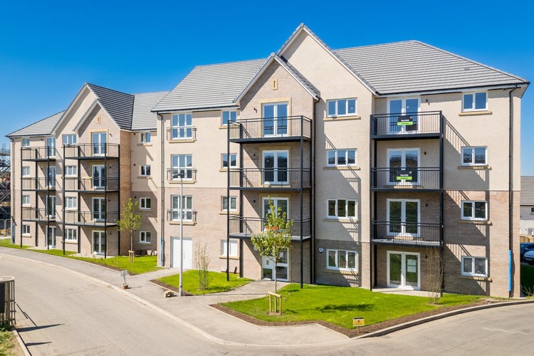 West Craigs Edinburgh Apartments