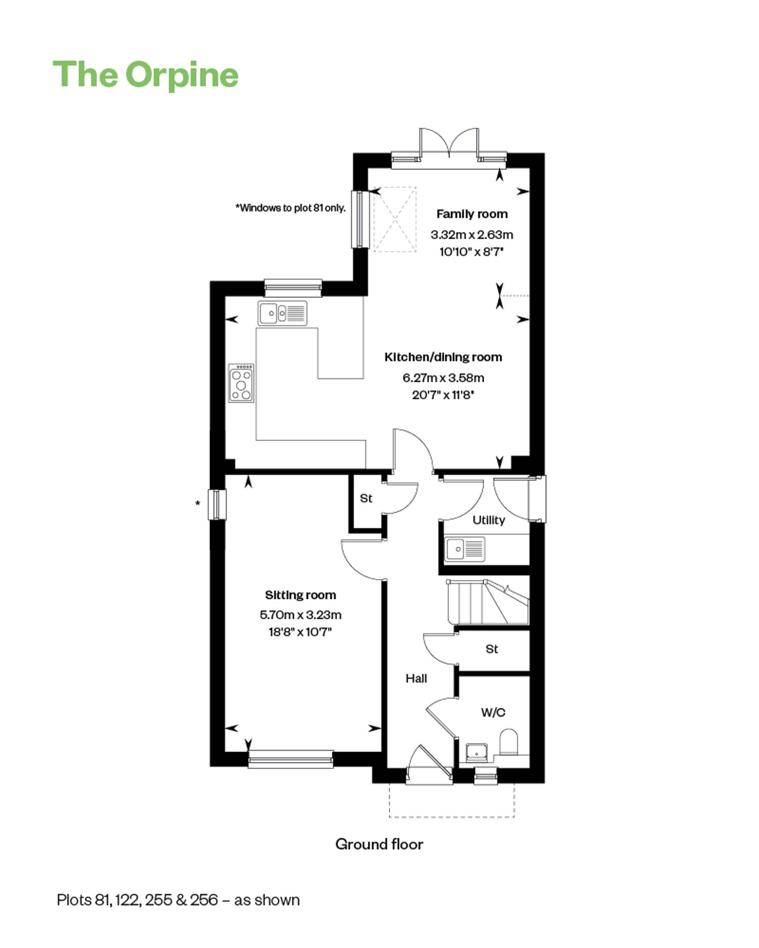 The Orpine Ground Floor Birchwood