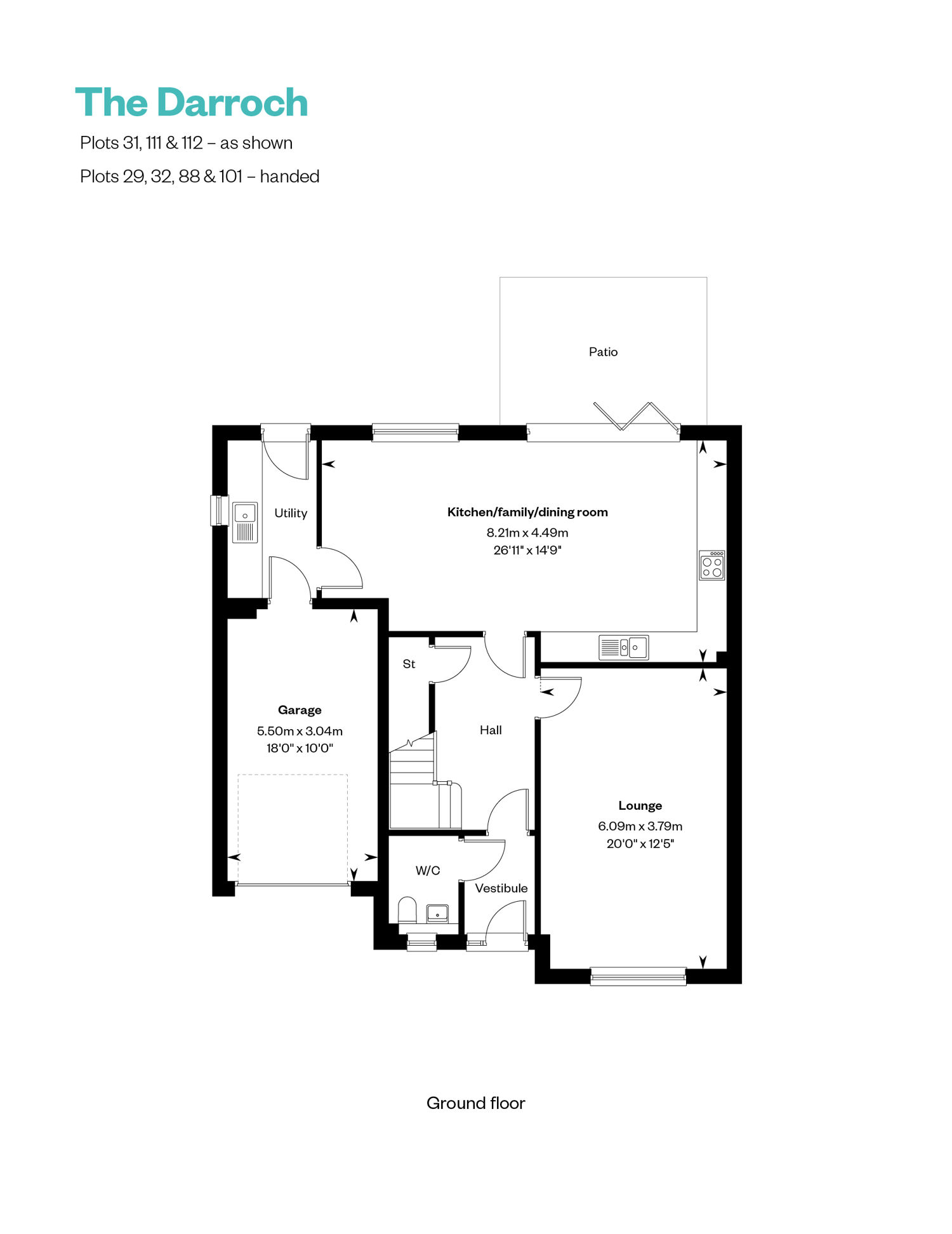 4611411 CALA EAST Millgate Lawns Web Floorplan Jpgs The Darroch GF 5916570