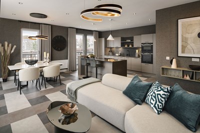 New Aberdeen penthouse apartment is the epitome of stylish west end living
